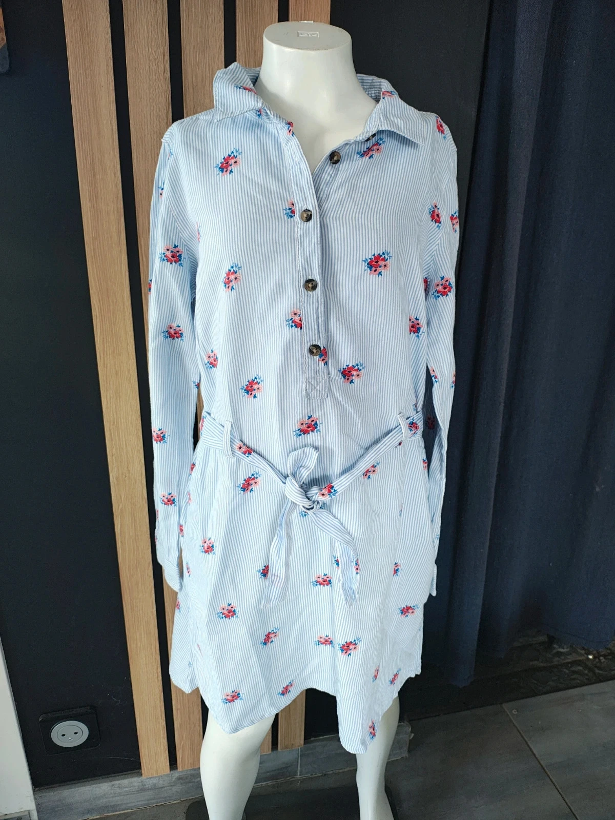 9 10 ans robe h&m